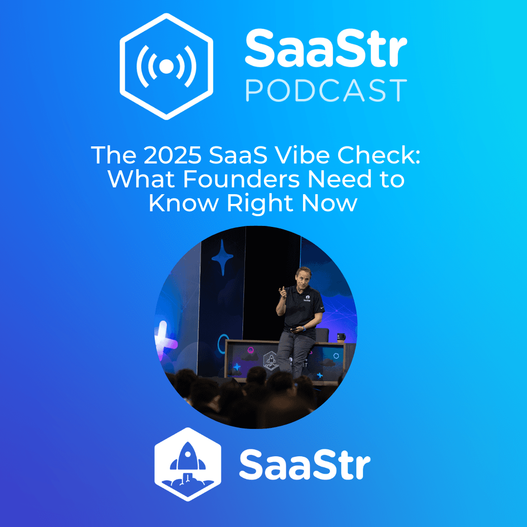 The Official SaaStr Podcast: SaaS | Founders | Investors cover art