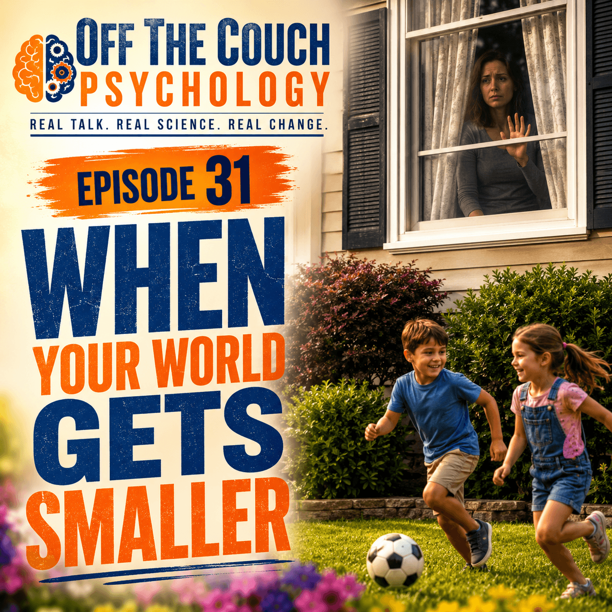 Off the Couch Psychology podcast cover art