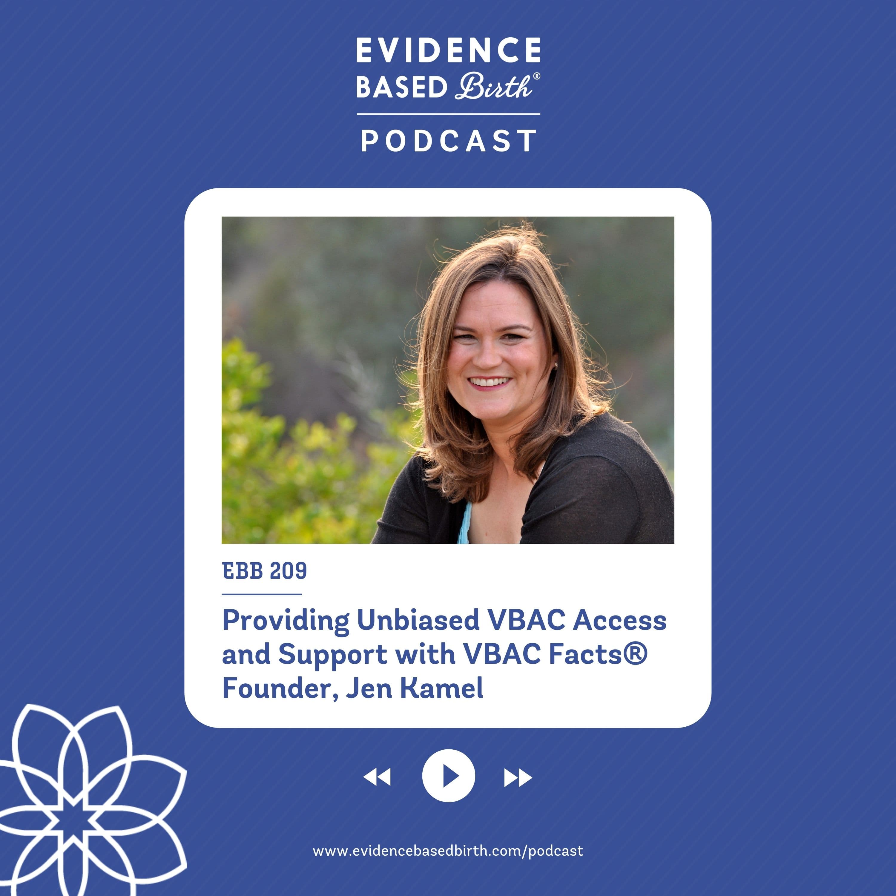 Evidence Based Birth® podcast cover art