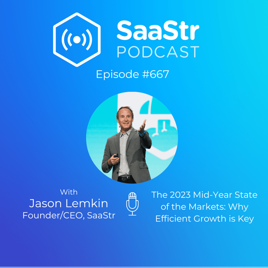 The Official SaaStr Podcast: SaaS | Founders | Investors cover art