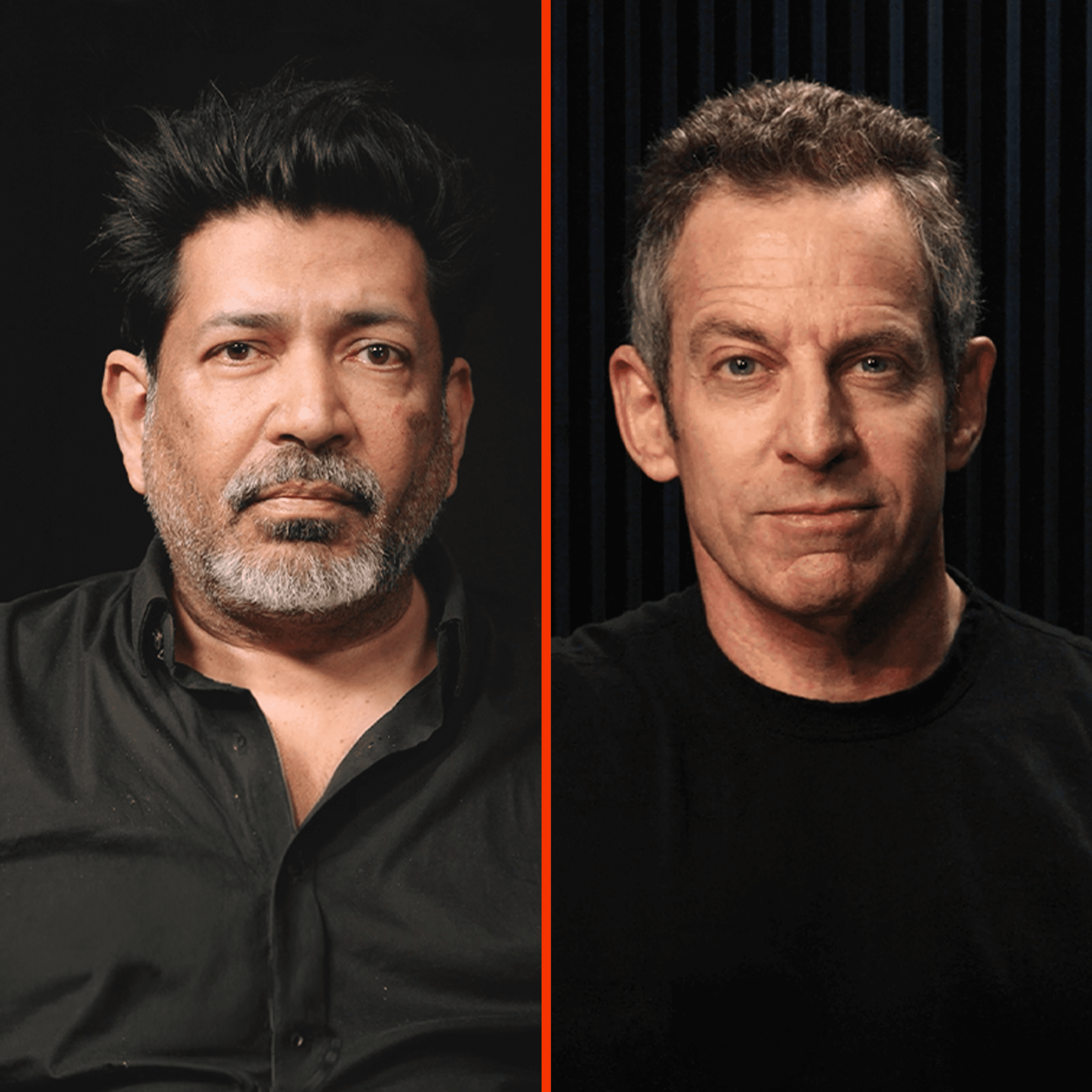 Making Sense with Sam Harris podcast cover art
