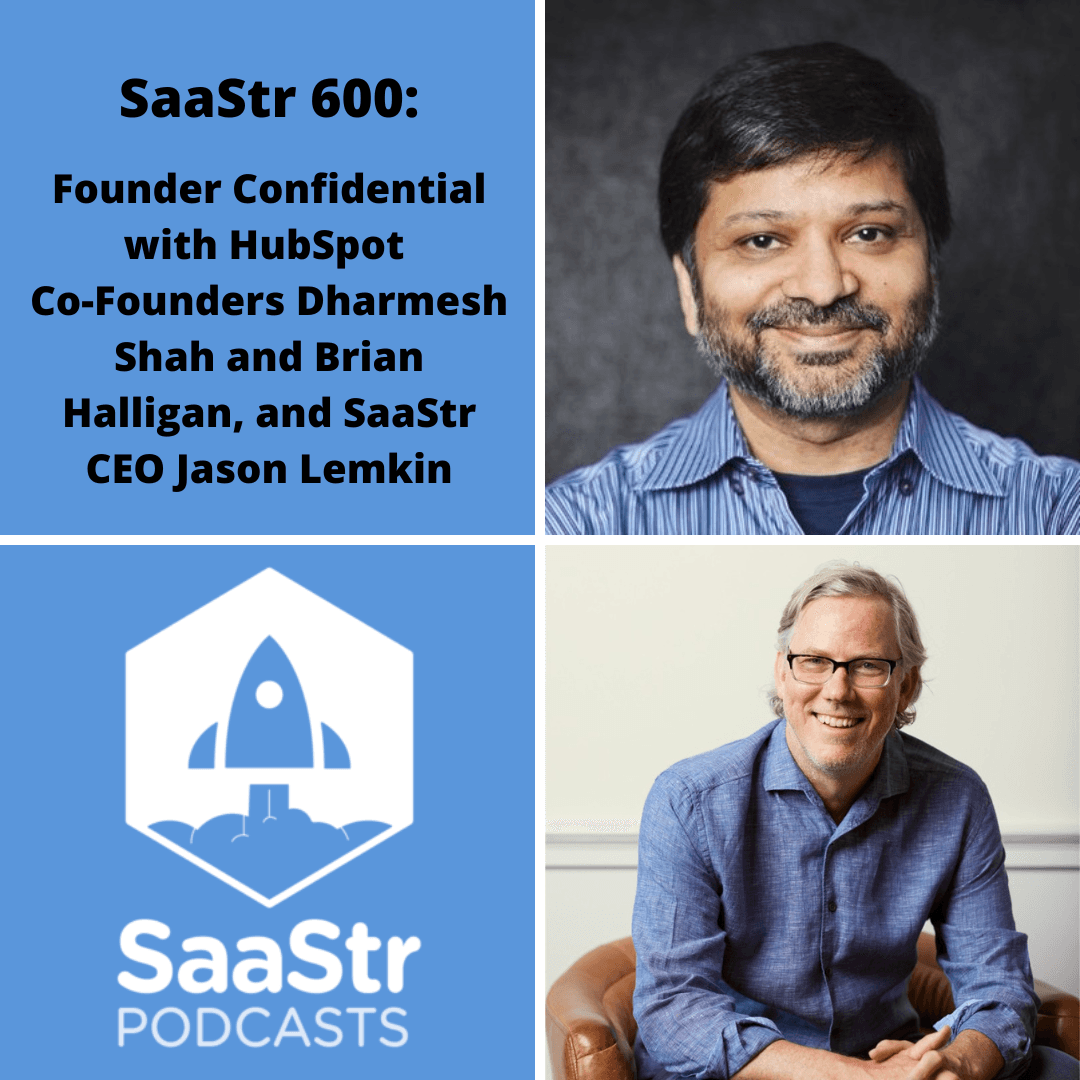 The Official SaaStr Podcast: SaaS | Founders | Investors cover art