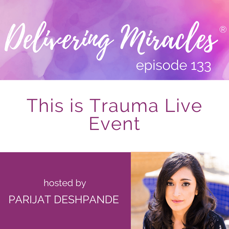 Delivering Miracles® podcast cover art
