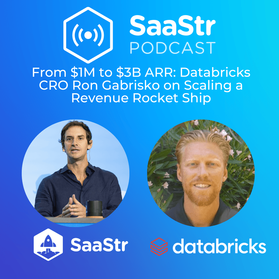 The Official SaaStr Podcast: SaaS | Founders | Investors cover art