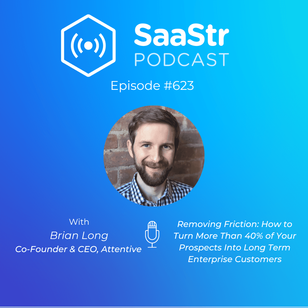 The Official SaaStr Podcast: SaaS | Founders | Investors cover art