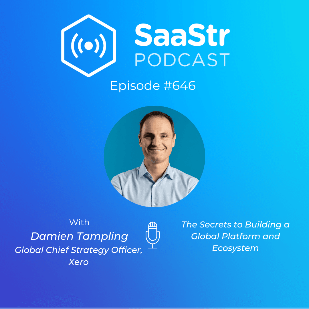 The Official SaaStr Podcast: SaaS | Founders | Investors cover art