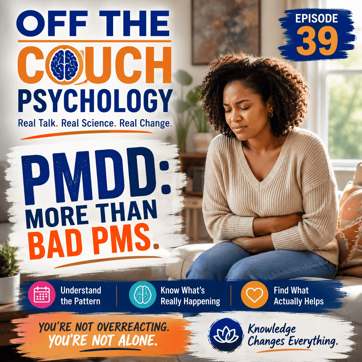 Off the Couch Psychology podcast cover art