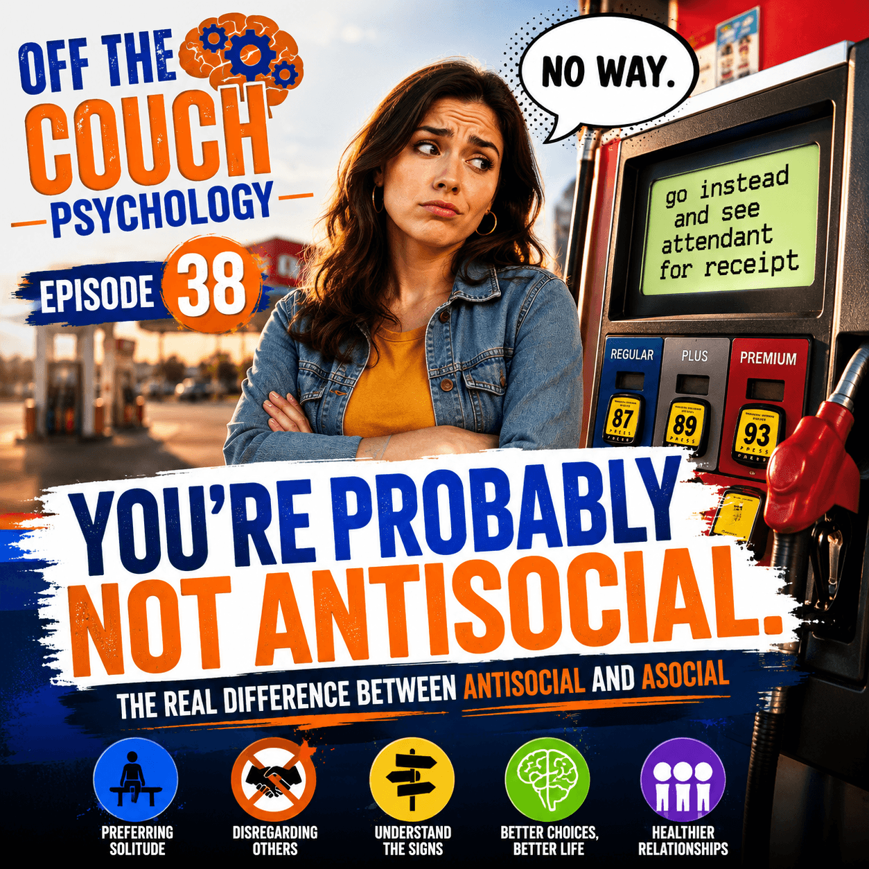 Off the Couch Psychology podcast cover art
