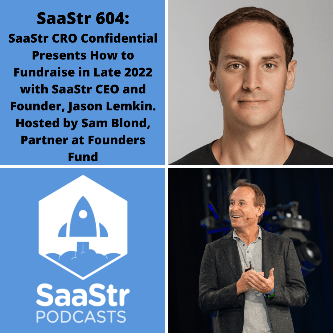 The Official SaaStr Podcast: SaaS | Founders | Investors cover art