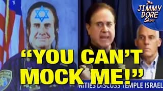 The Jimmy Dore Show podcast cover art