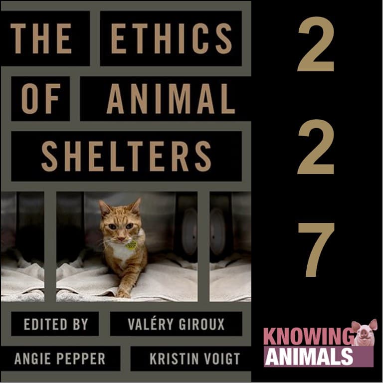 Knowing Animals podcast cover art