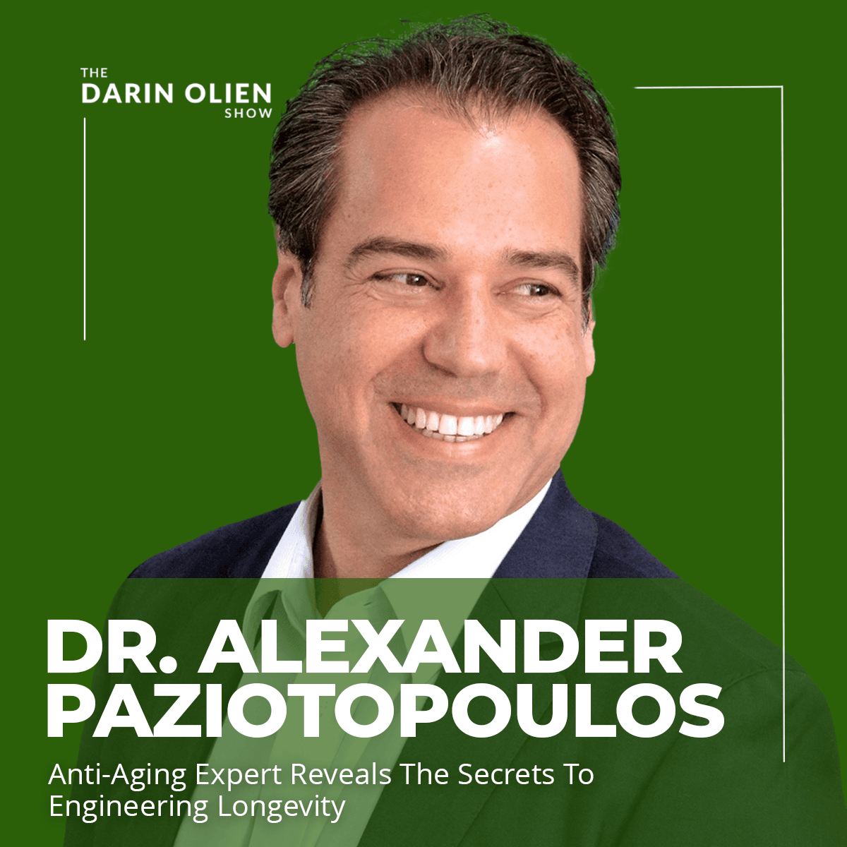 SuperLife with Darin Olien podcast cover art