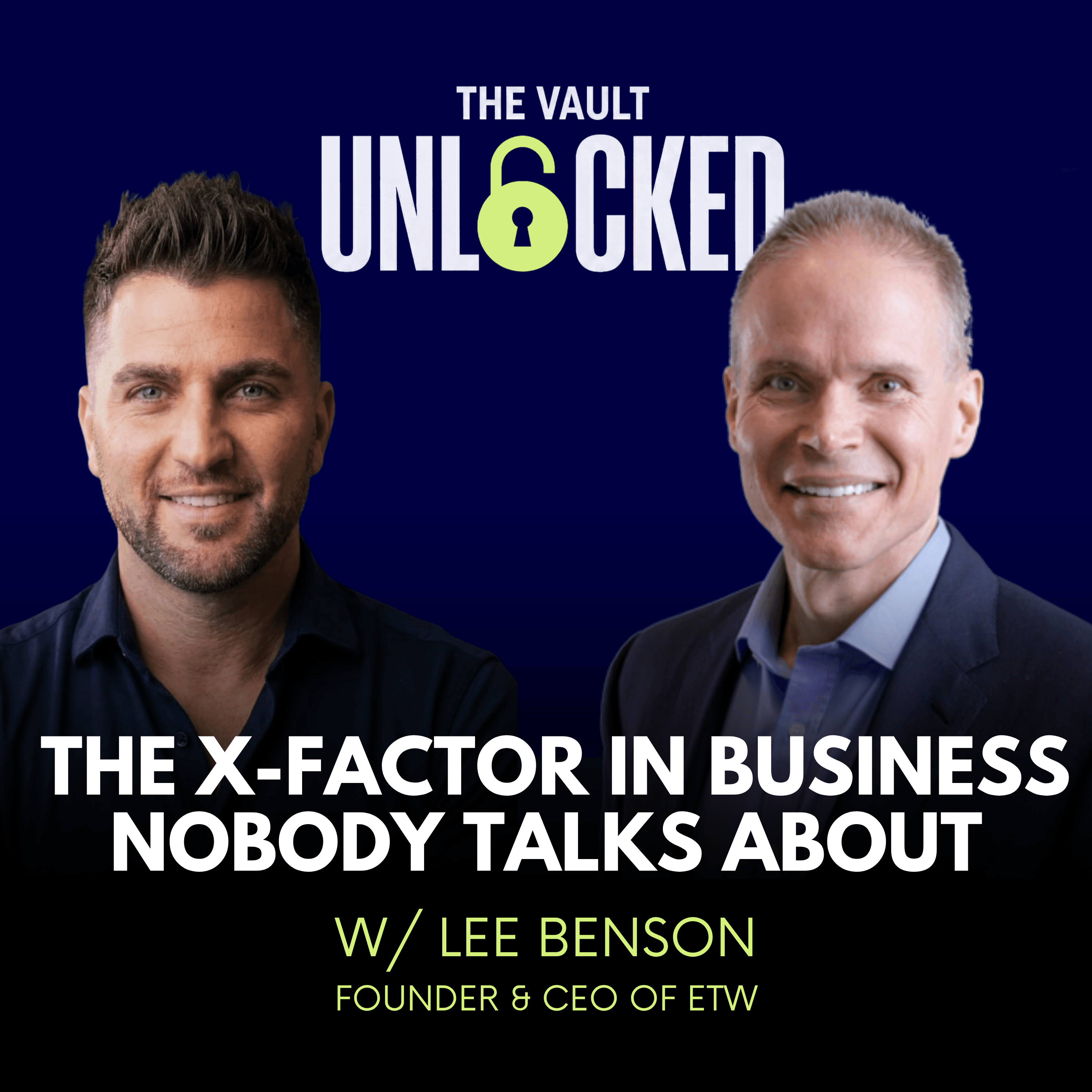 The Vault Unlocked podcast cover art