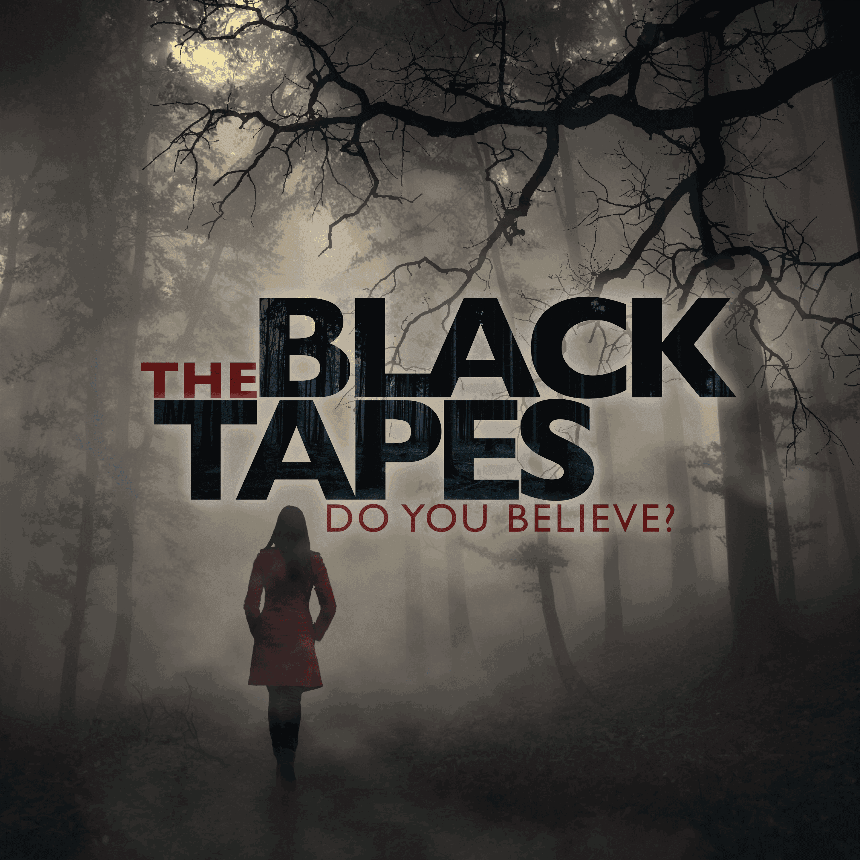 The Black Tapes podcast cover art