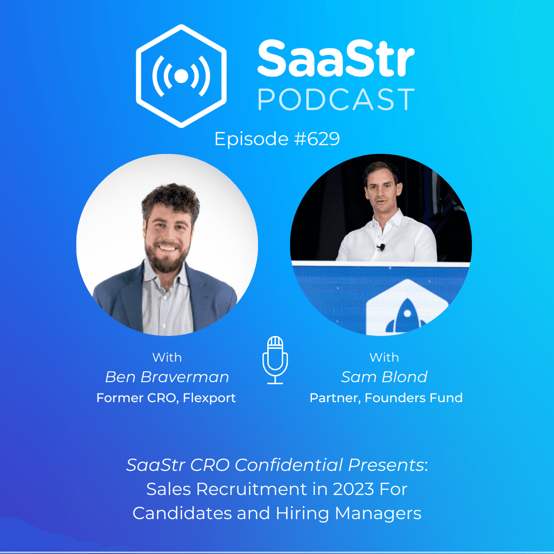 The Official SaaStr Podcast: SaaS | Founders | Investors cover art