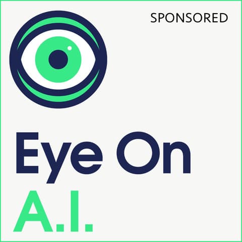 Eye On A.I. podcast cover art