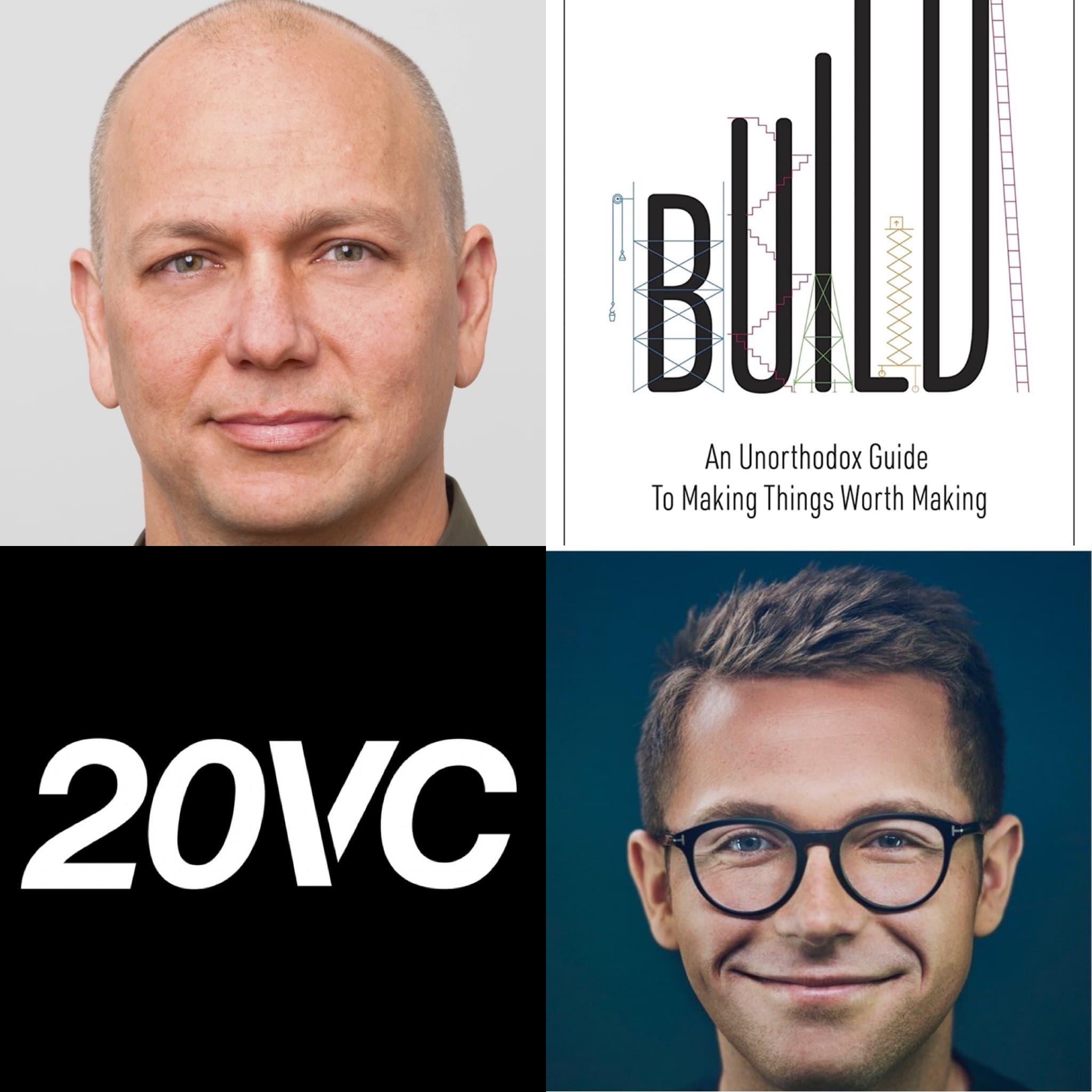 The Twenty Minute VC (20VC): Venture Capital | Startup Funding | The Pitch podcast cover art