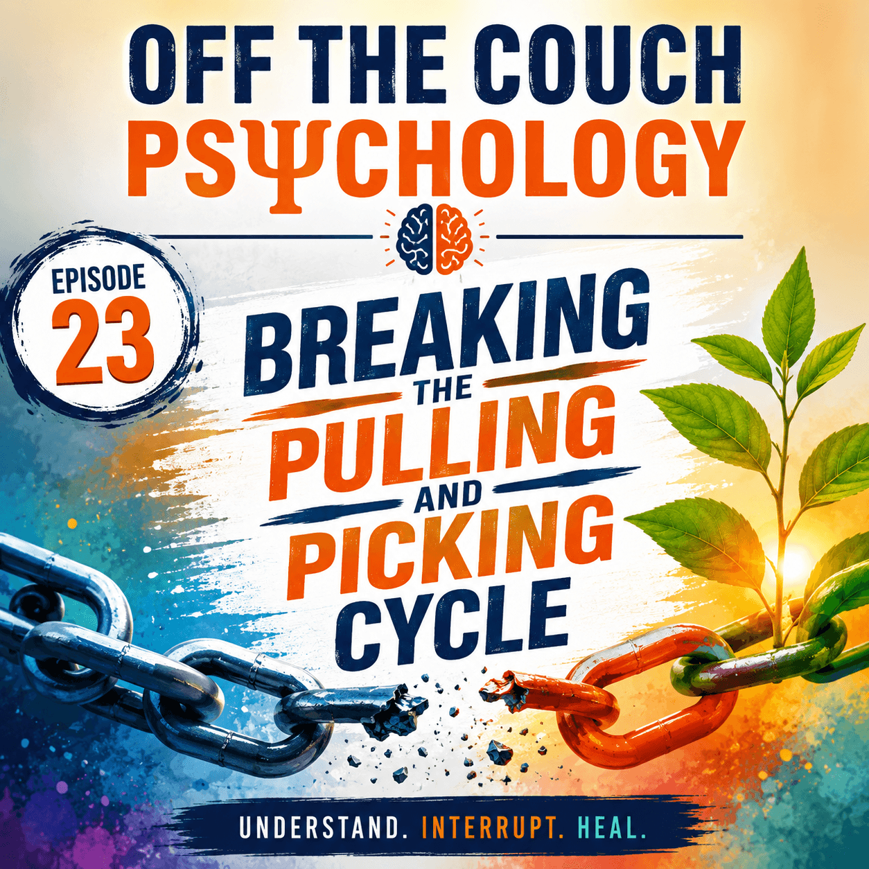 Off the Couch Psychology podcast cover art