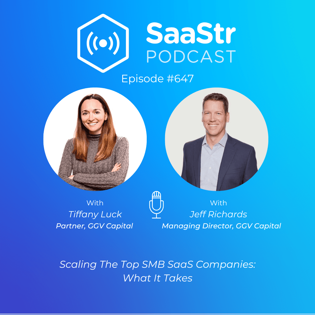 The Official SaaStr Podcast: SaaS | Founders | Investors cover art