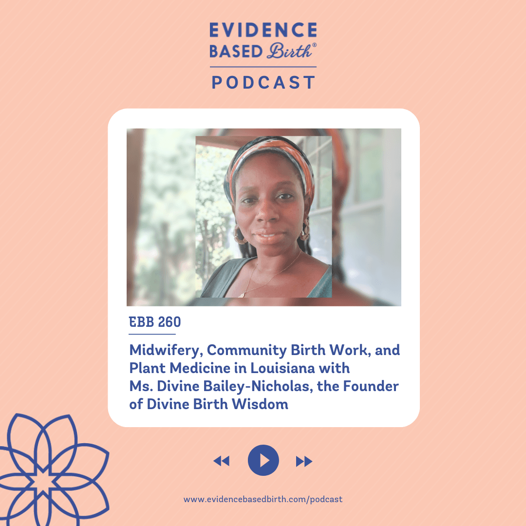 Evidence Based Birth® podcast cover art