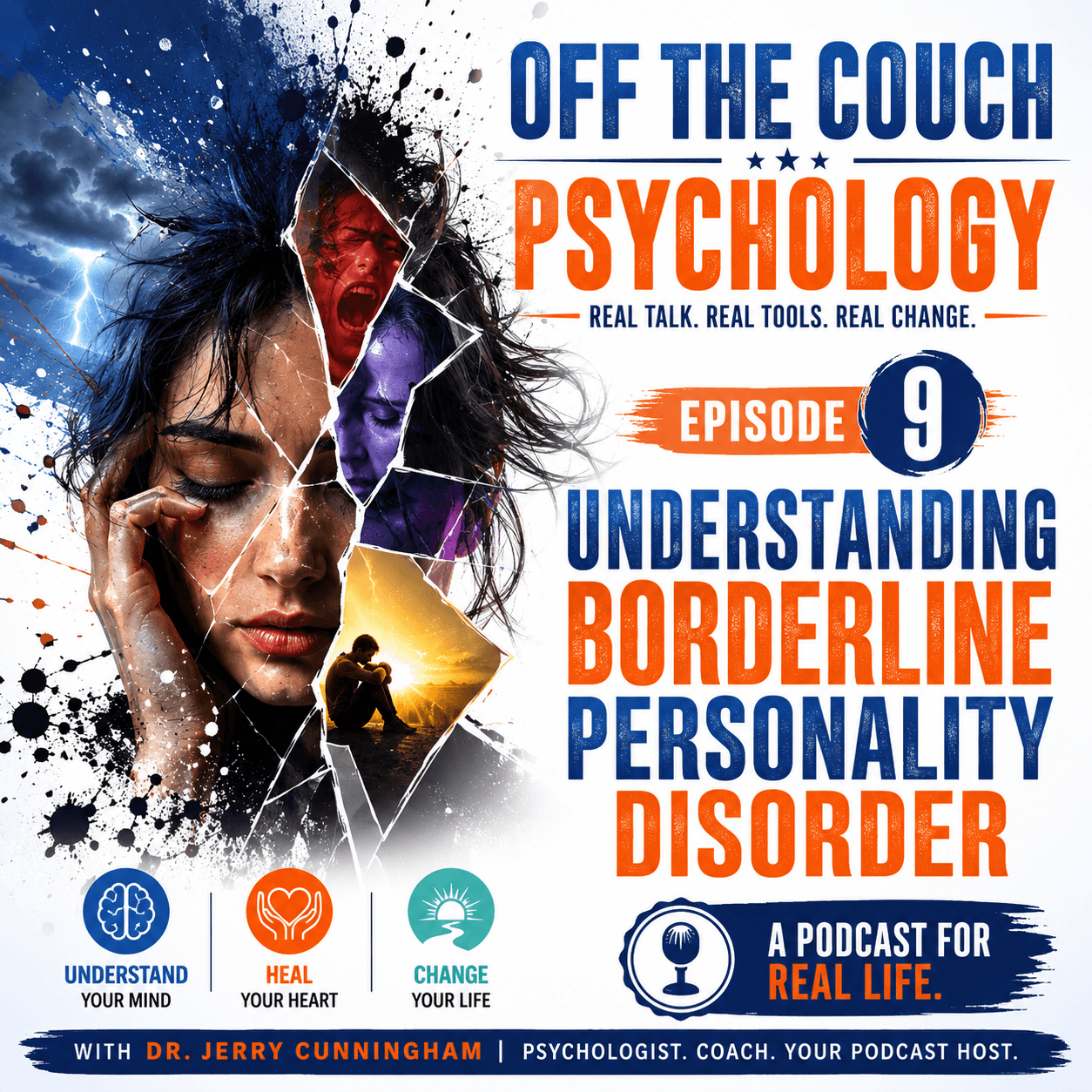 Off the Couch Psychology podcast cover art