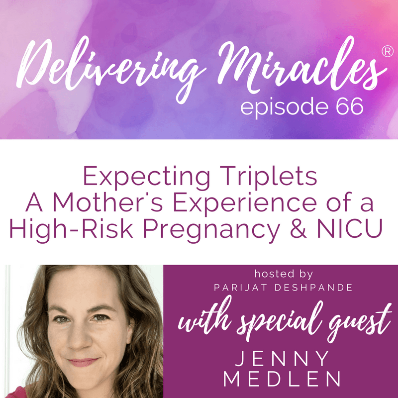 Delivering Miracles® podcast cover art