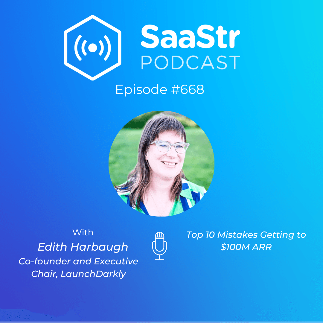 The Official SaaStr Podcast: SaaS | Founders | Investors cover art
