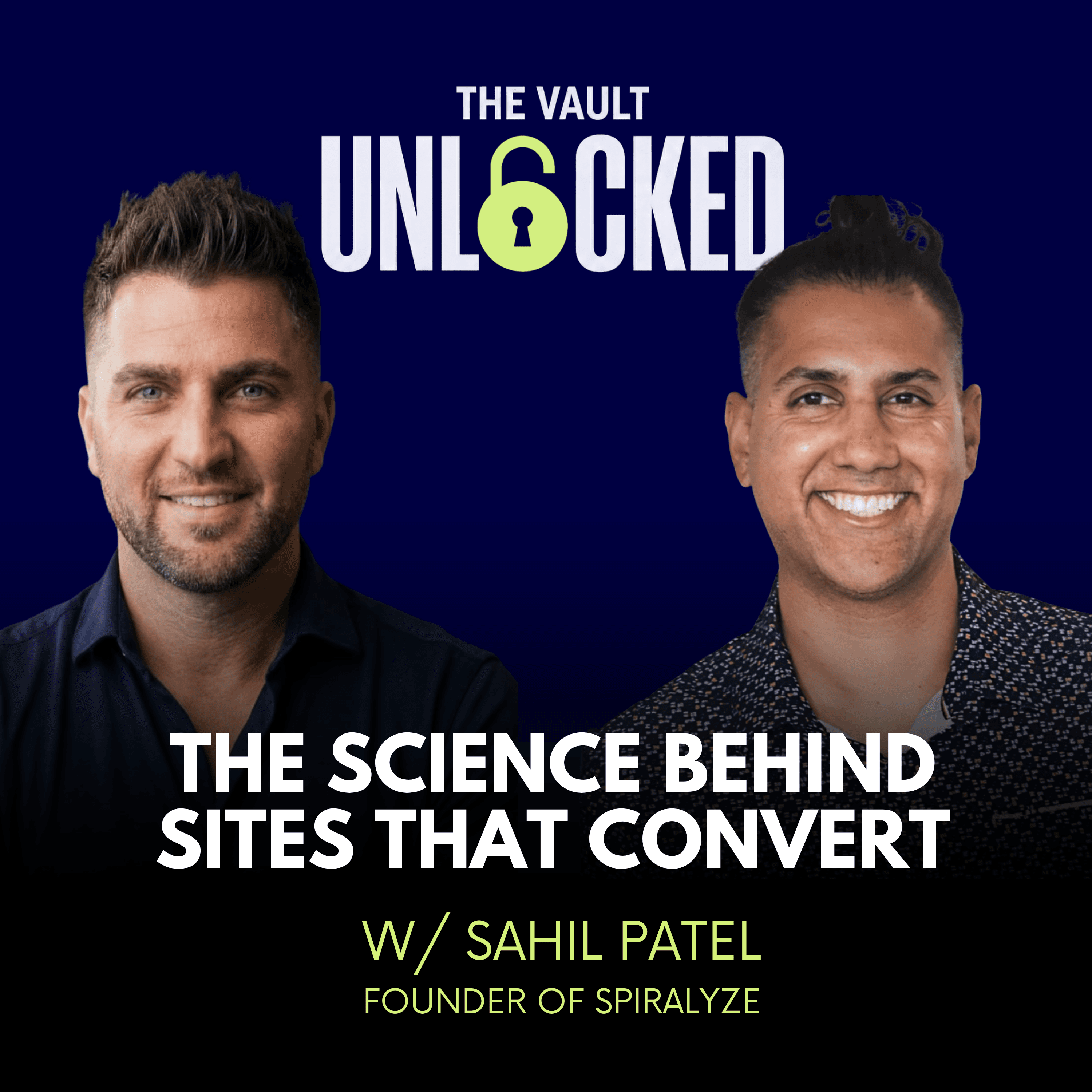 The Vault Unlocked podcast cover art