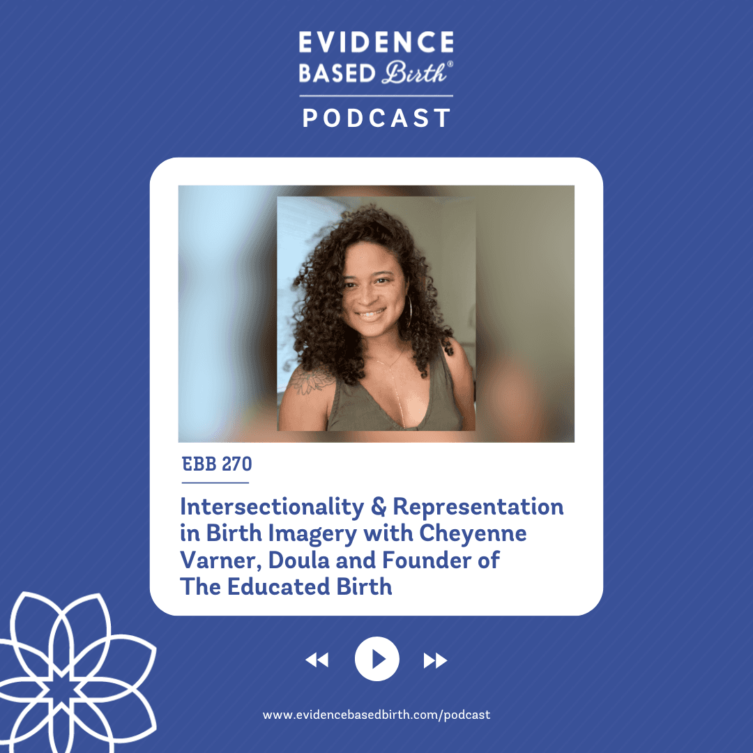 Evidence Based Birth® podcast cover art