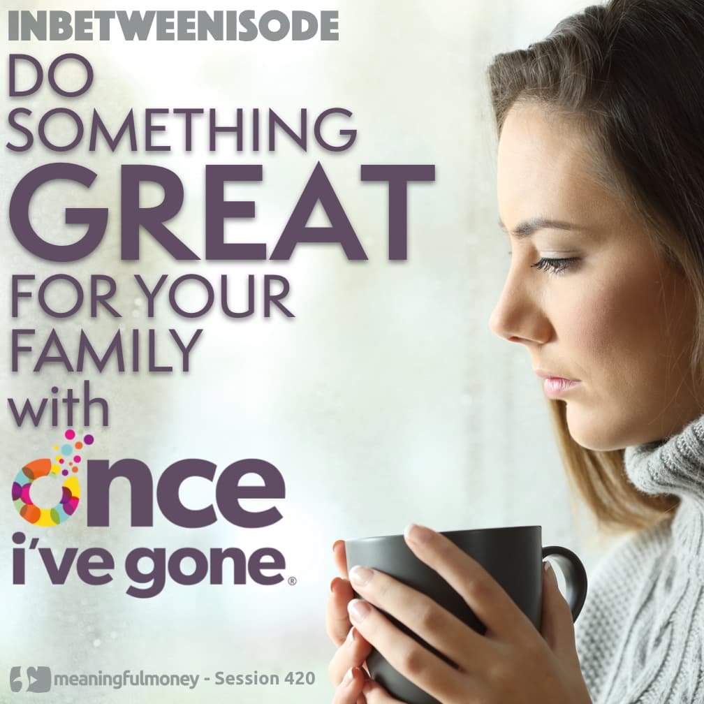 The Meaningful Money Personal Finance Podcast cover art