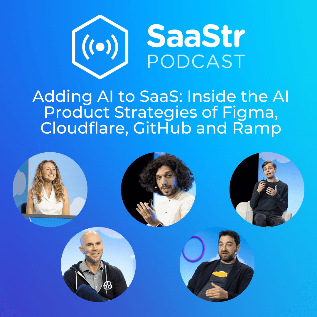 The Official SaaStr Podcast: SaaS | Founders | Investors cover art