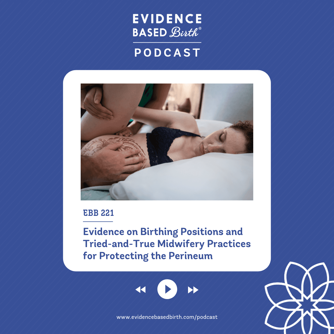 Evidence Based Birth® podcast cover art