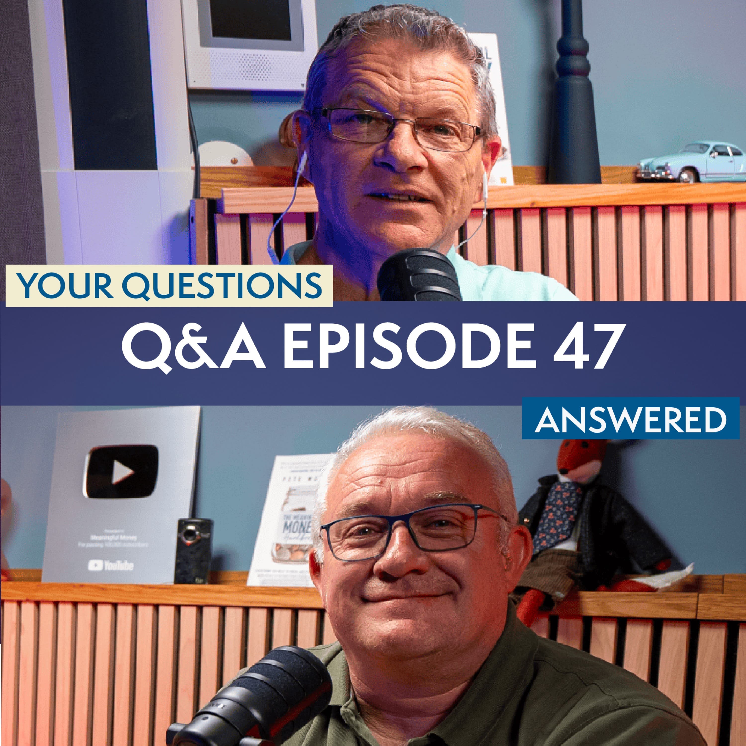 The Meaningful Money Personal Finance Podcast cover art