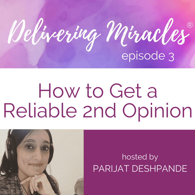 Delivering Miracles® podcast cover art
