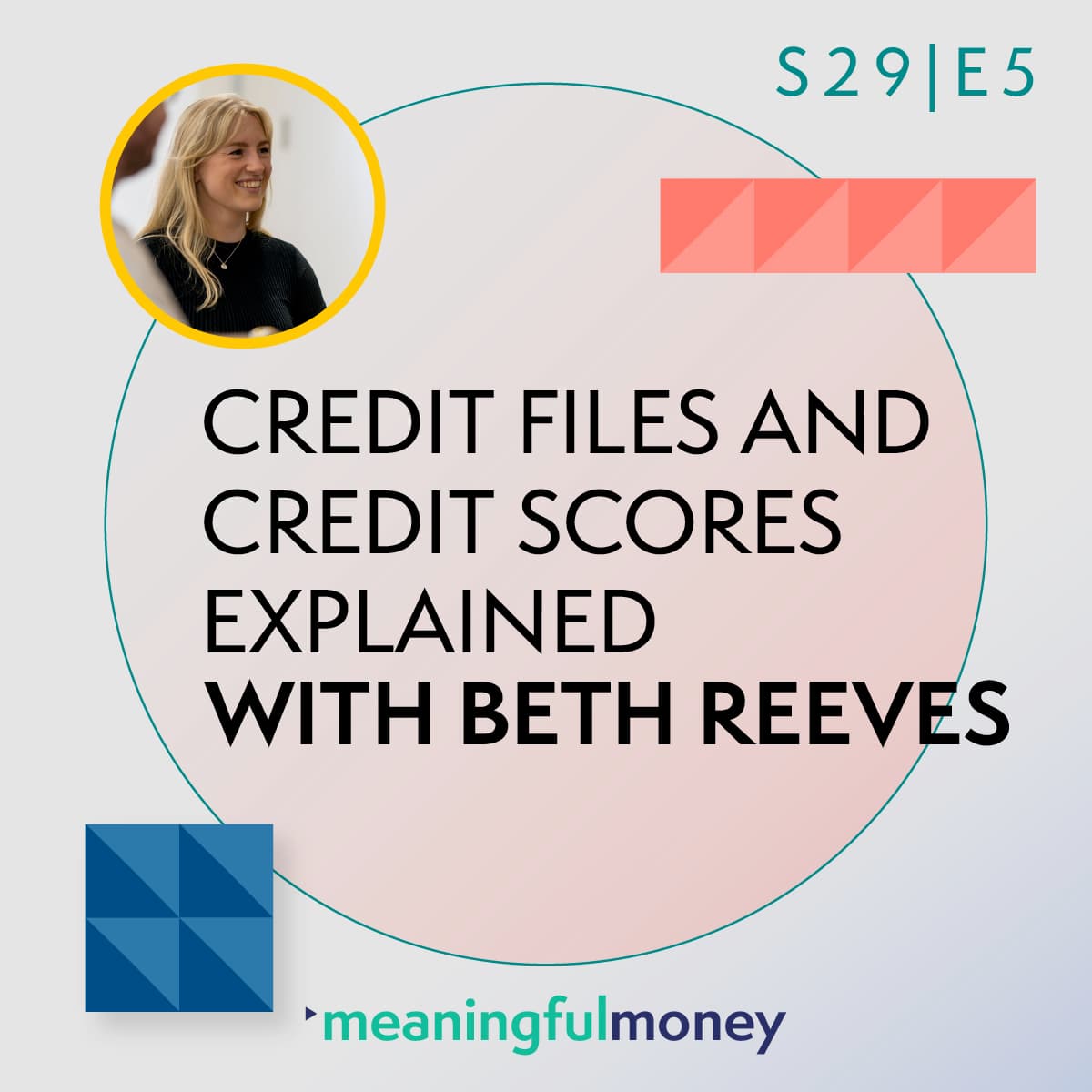 The Meaningful Money Personal Finance Podcast cover art