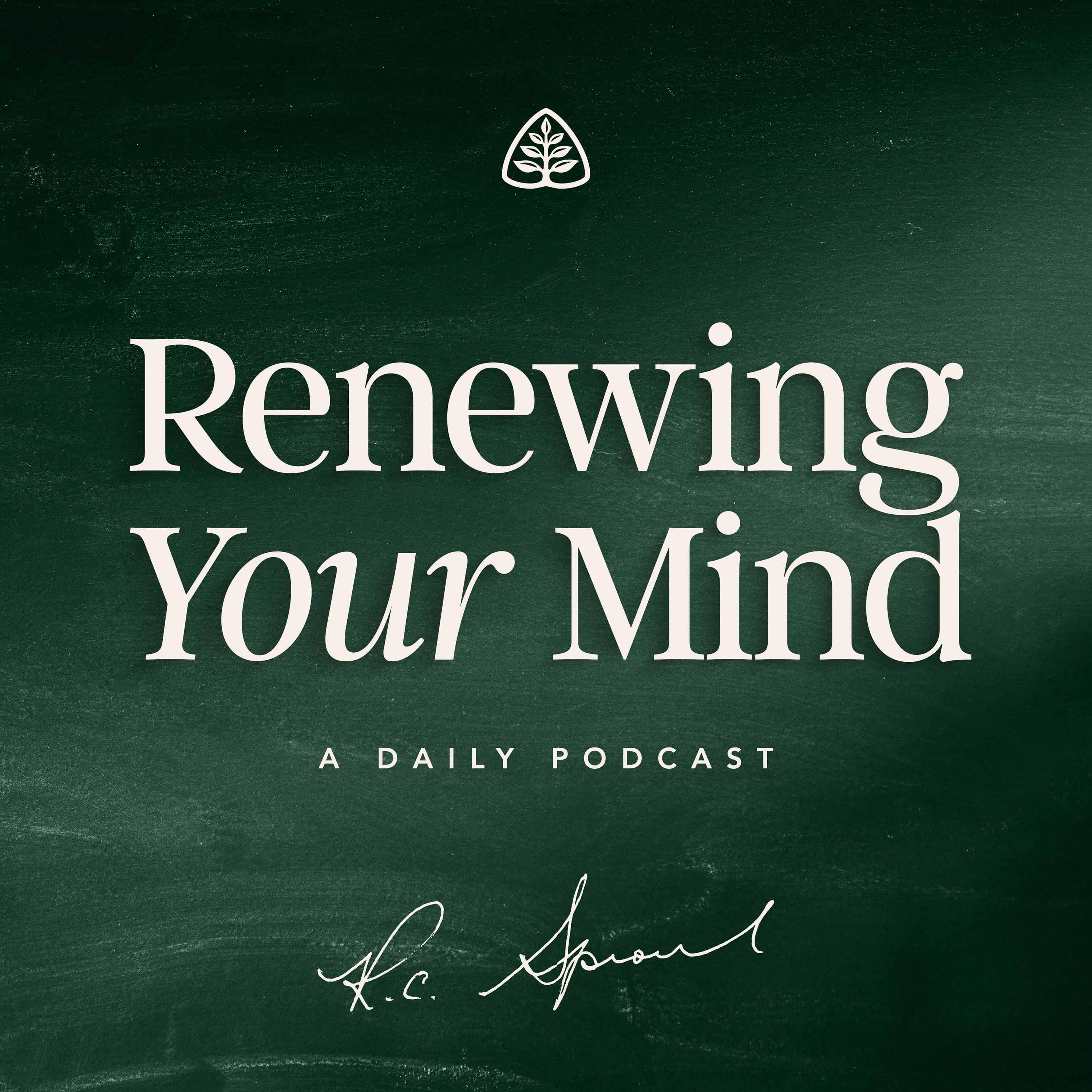Renewing Your Mind podcast cover art