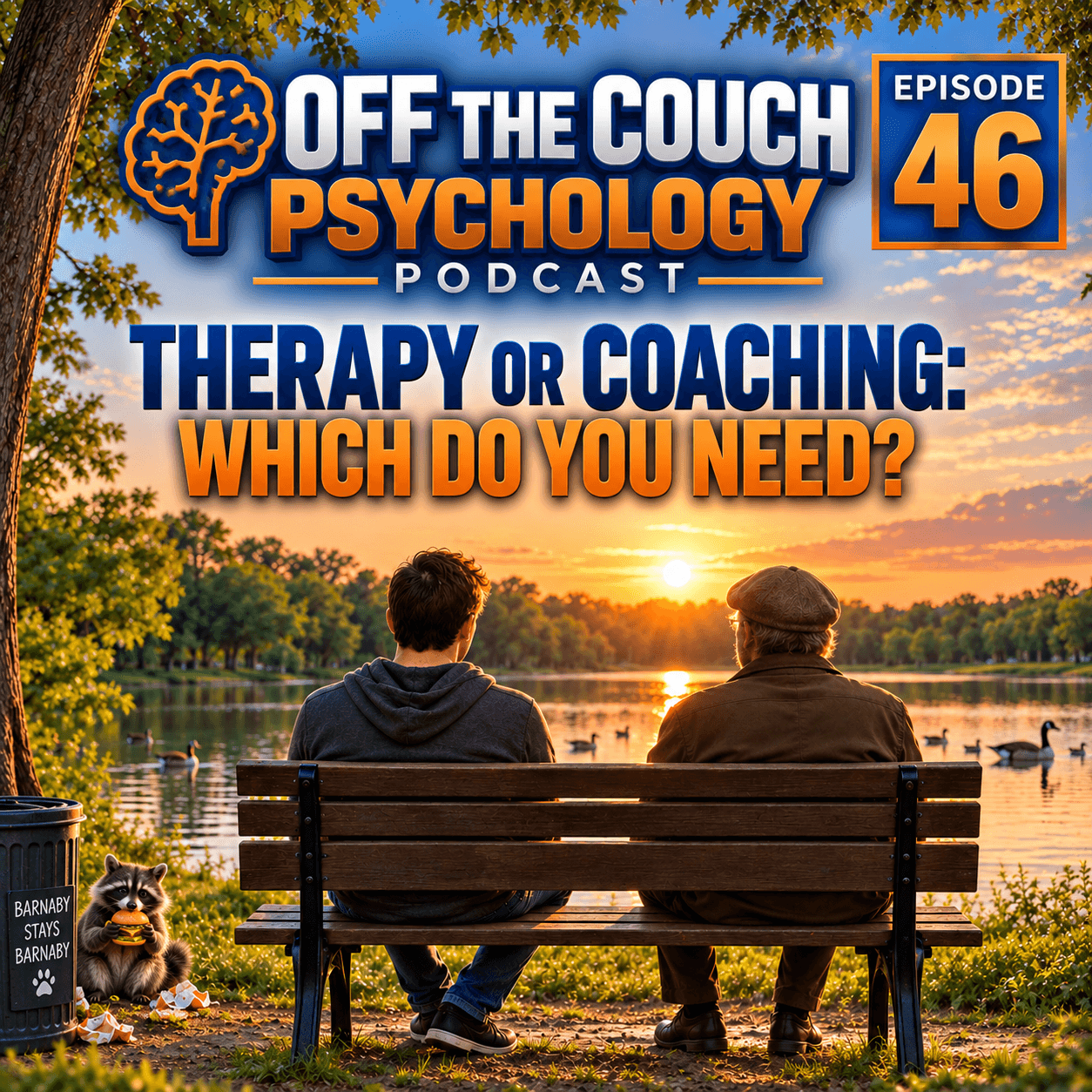 Off the Couch Psychology podcast cover art