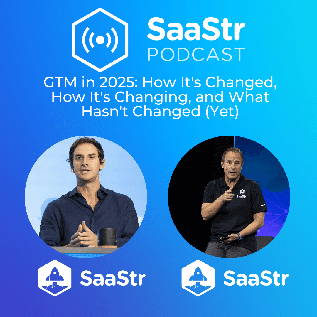 The Official SaaStr Podcast: SaaS | Founders | Investors cover art
