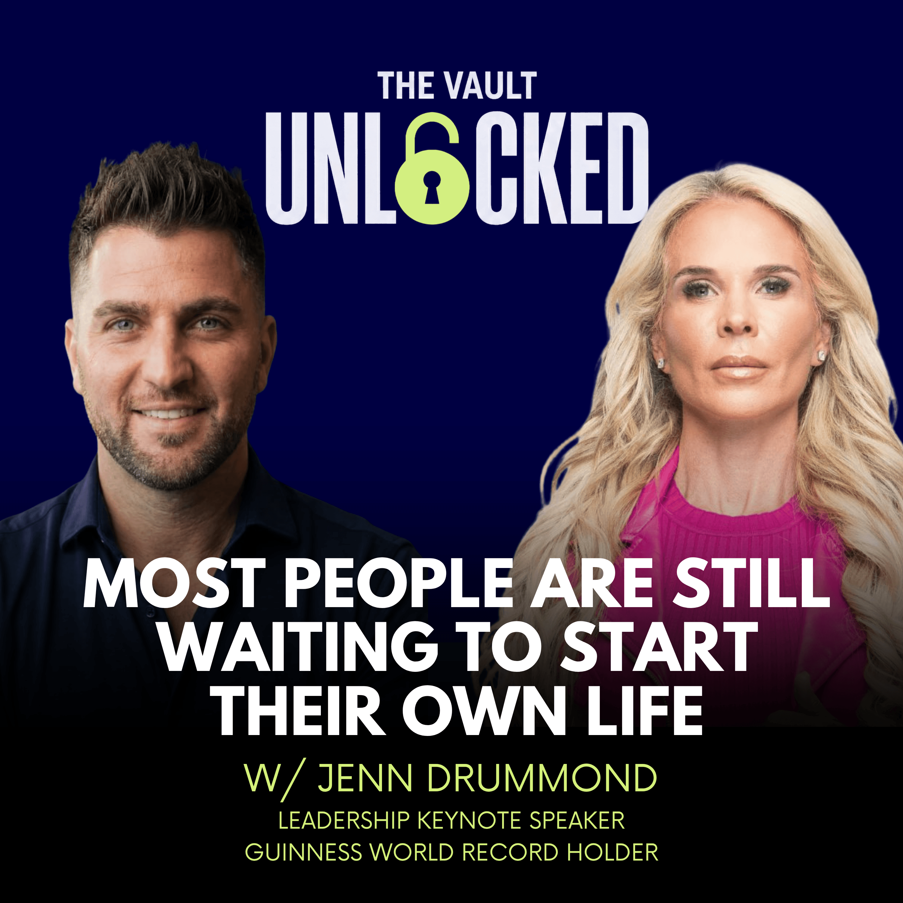 The Vault Unlocked podcast cover art