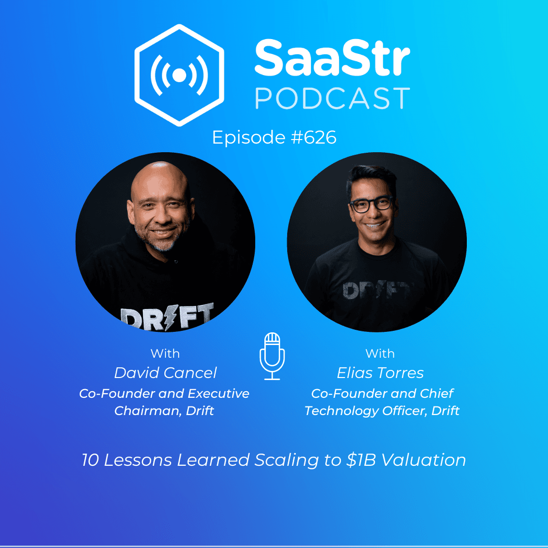 The Official SaaStr Podcast: SaaS | Founders | Investors cover art