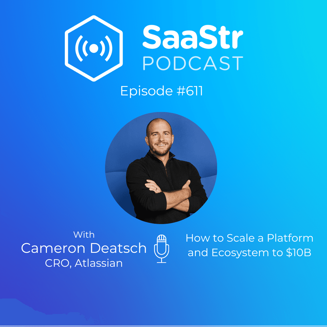 The Official SaaStr Podcast: SaaS | Founders | Investors cover art