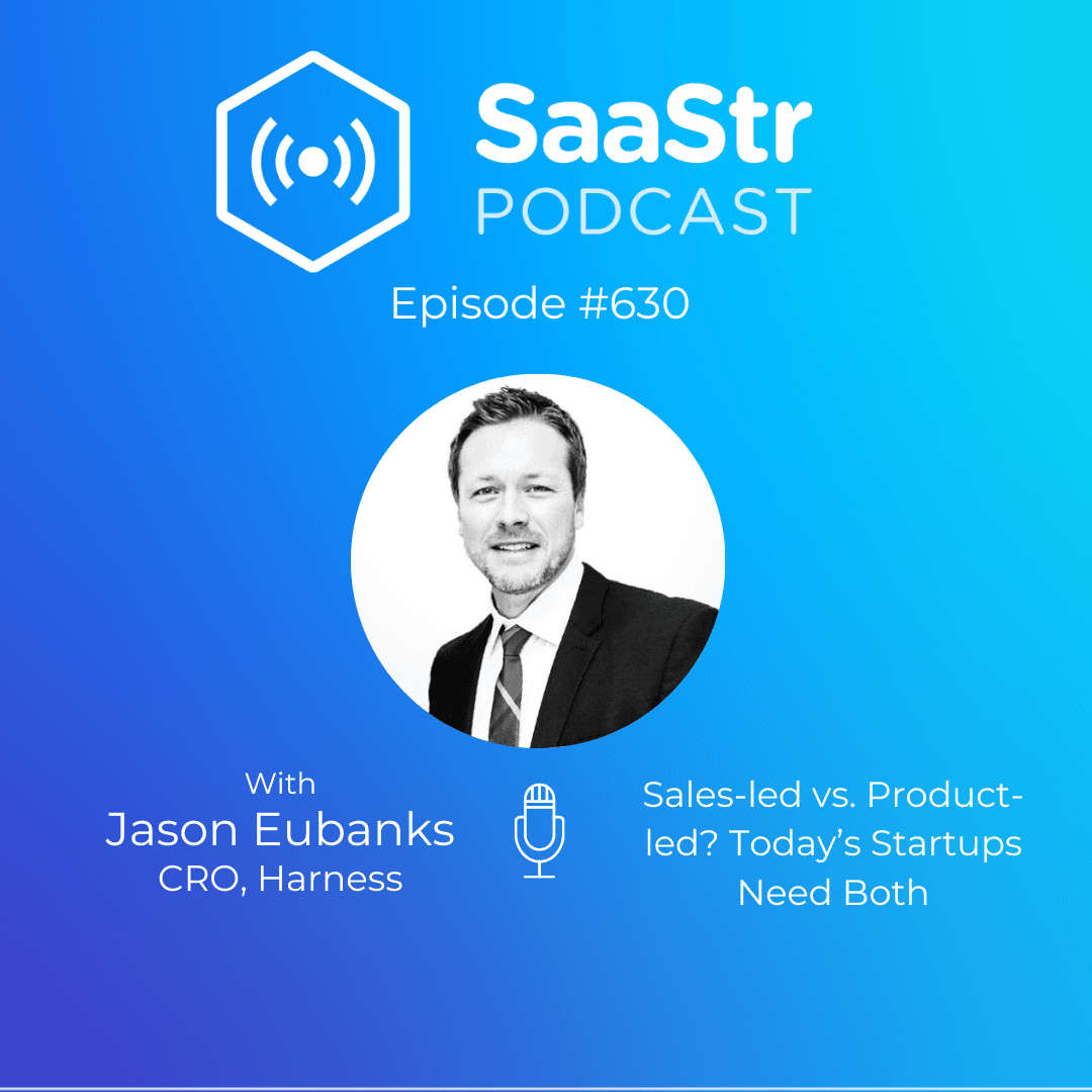 The Official SaaStr Podcast: SaaS | Founders | Investors cover art