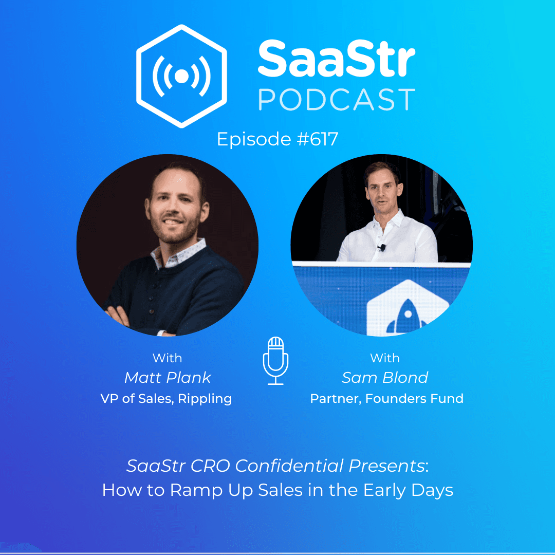 The Official SaaStr Podcast: SaaS | Founders | Investors cover art