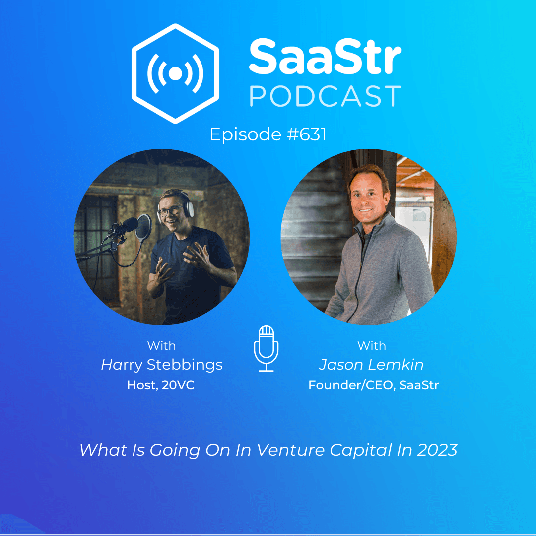The Official SaaStr Podcast: SaaS | Founders | Investors cover art