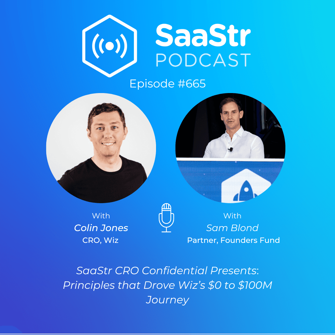 The Official SaaStr Podcast: SaaS | Founders | Investors cover art