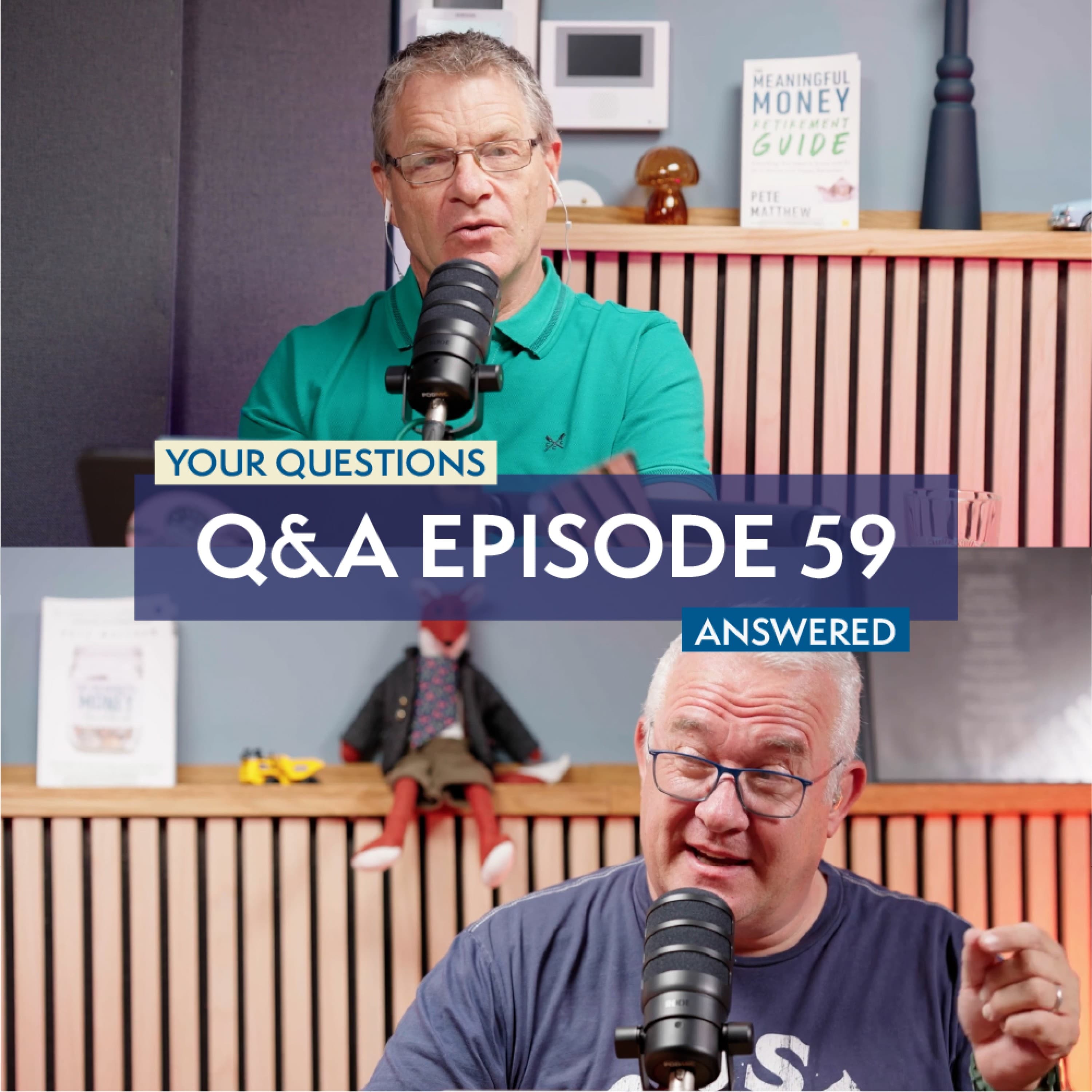 The Meaningful Money Personal Finance Podcast cover art