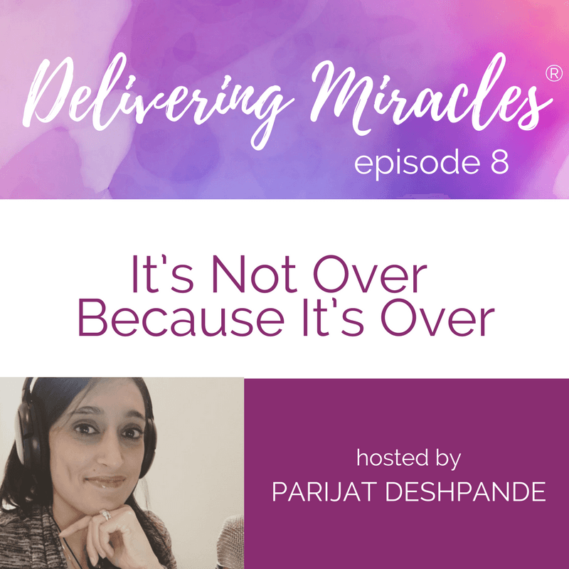 Delivering Miracles® podcast cover art