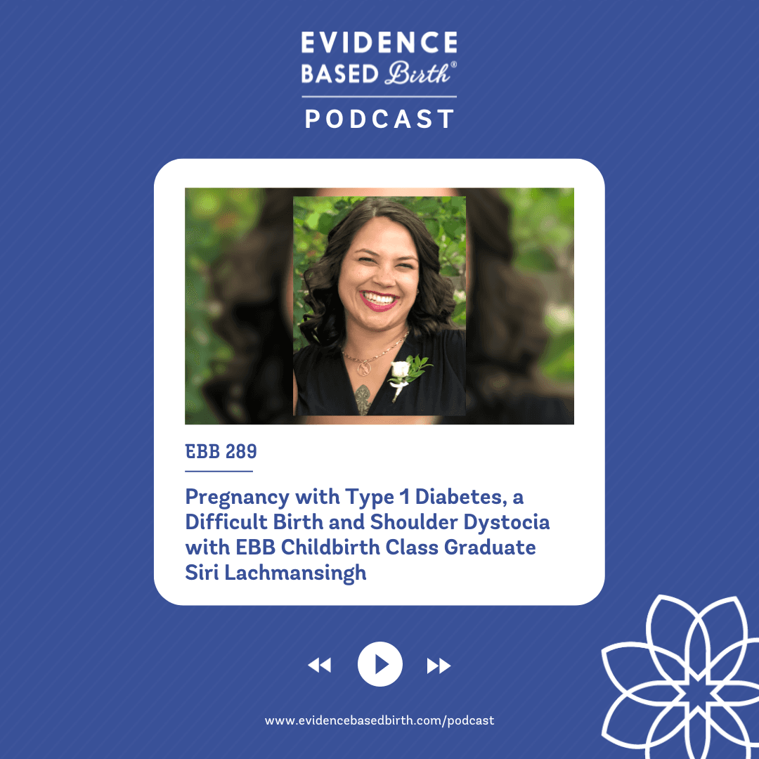 Evidence Based Birth® podcast cover art