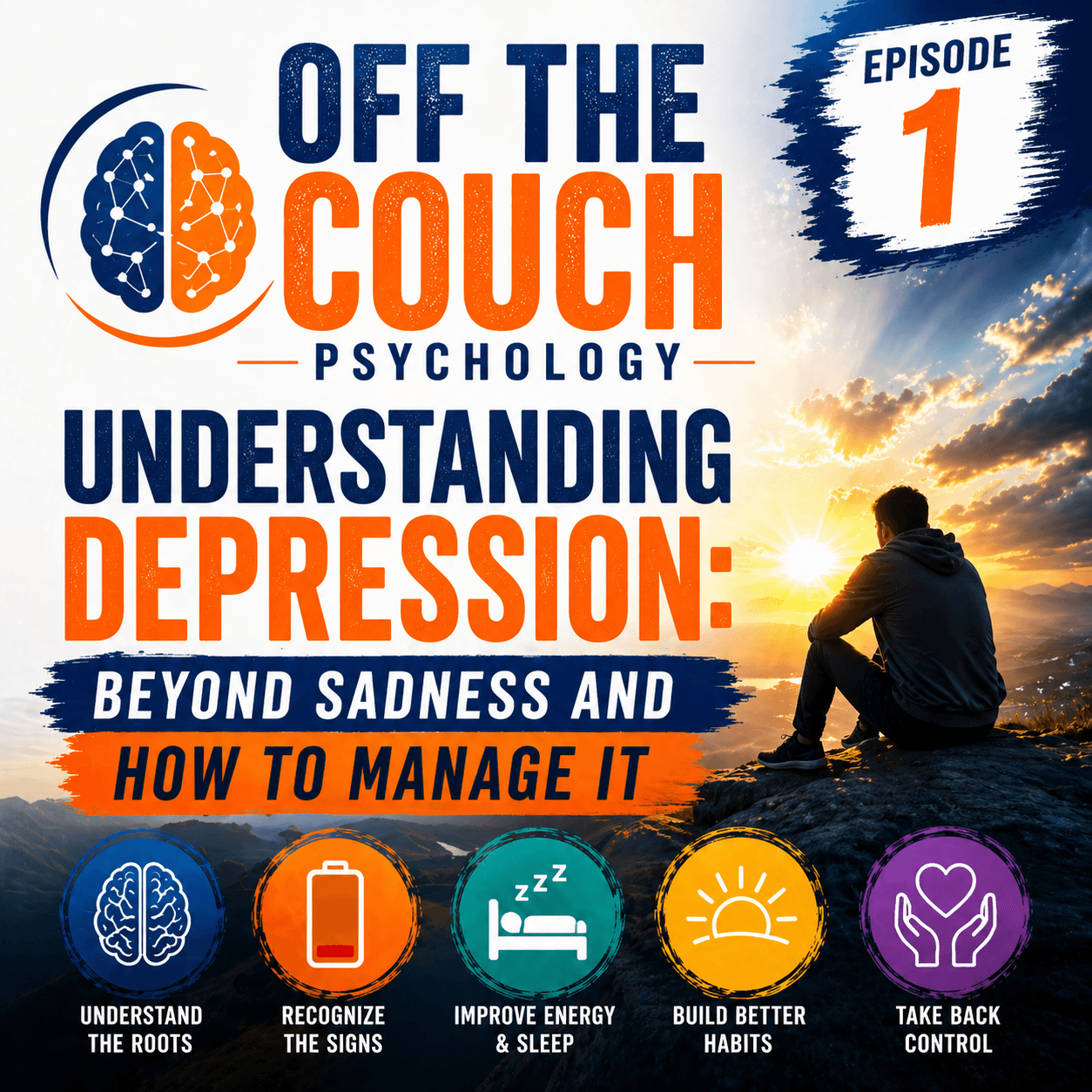 Off the Couch Psychology podcast cover art