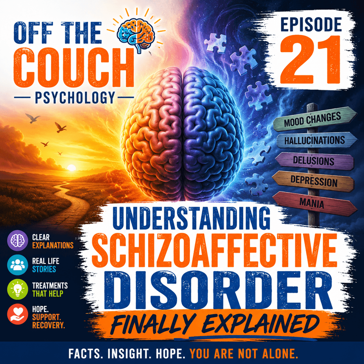 Off the Couch Psychology podcast cover art